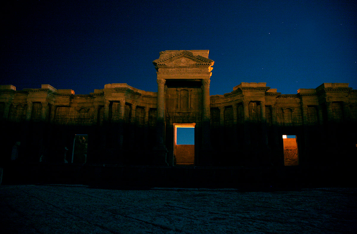 An Empty Roman Theatre