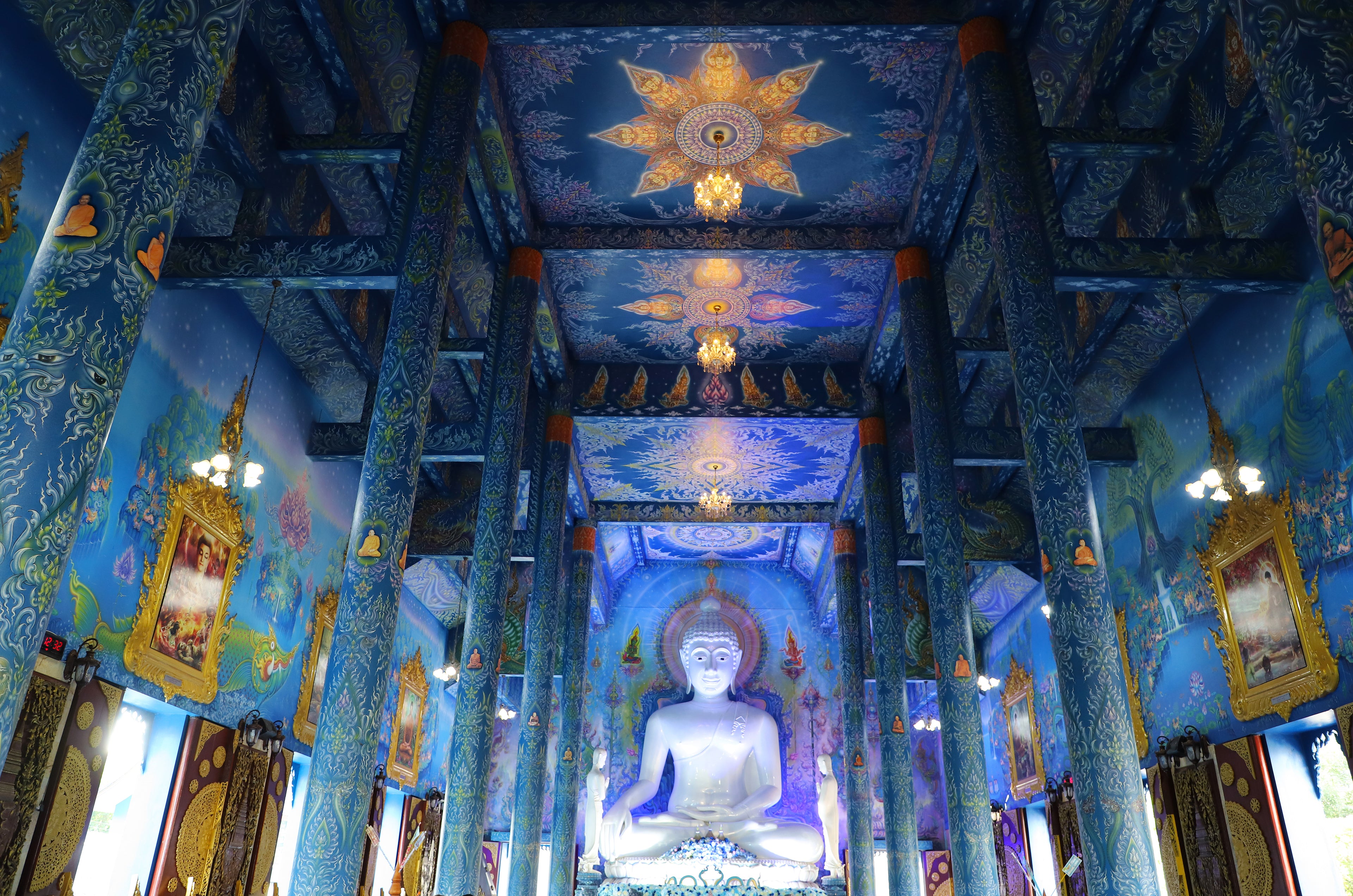 Main image วัดร่องเสือเต้น (Wat Rong Suea Ten)