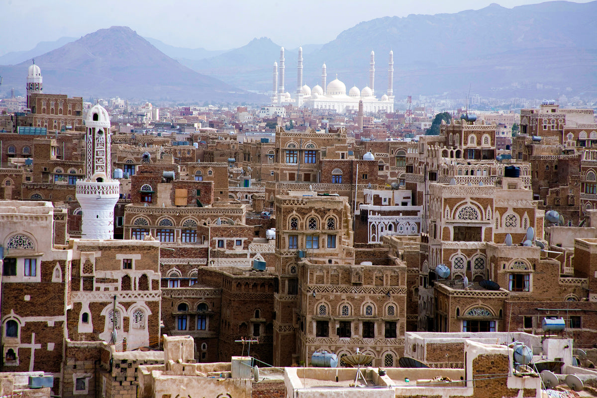 Main image Over The Rooftops Of Sana'a